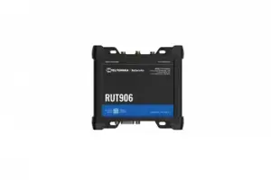 TELTONIKA IOT MARŠRUTIZATORIUS RUT906 LTE DUAL SIM 4X10/100MB LAN RS232&RS485
