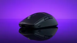 Turtle Beach Burst II Air, Right-hand, Optical, RF Wireless + Bluetooth, 26000 DPI, Black