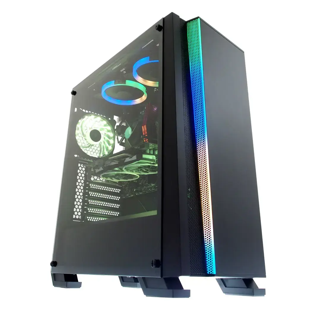 IBOX OW4 KOMPIUTERIO KORPUSAS I-BOX WIZARD 4 GAMING