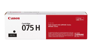 6369C002 (CRG075HBK), Kasetė spausdintuvui (Canon)