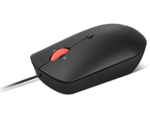 Lenovo 4Y51D20850, dvipusis, optinis, USB Type-C, 2400 DPI, juodas