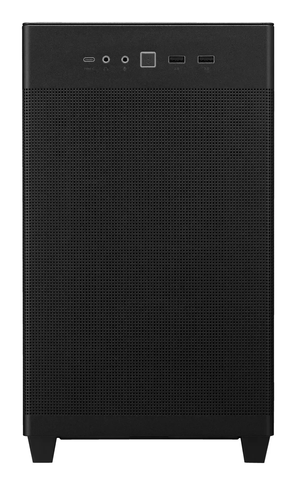 Korpusas ASUS Prime AP201 Grūdintas stiklas Micro neįtrauktas MicroATX MiniITX Spalva Juoda PRIMEAP201TG