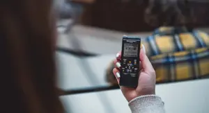 Olympus WS-883 Digital Voice Recorder, Black