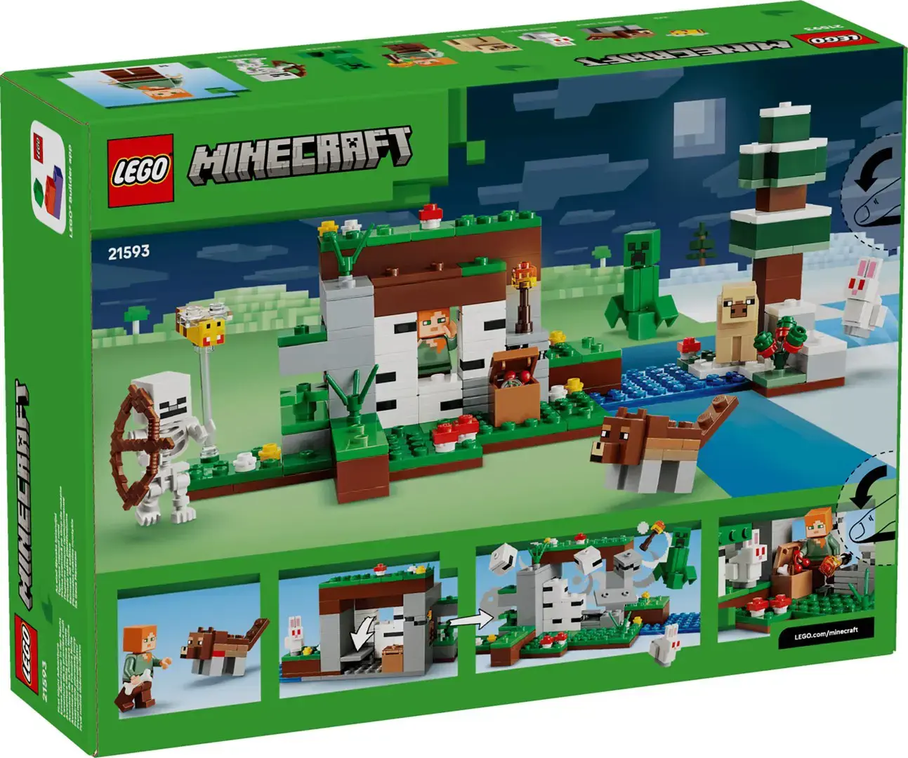 LEGO MINECRAFT 21593 First Night Adventure