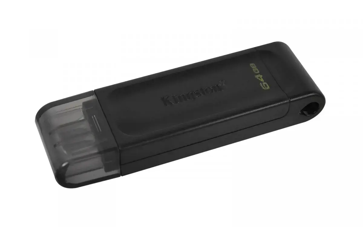 KINGSTON 64 GB USB-C 3.2 Gen 1 "DataTraveler 70