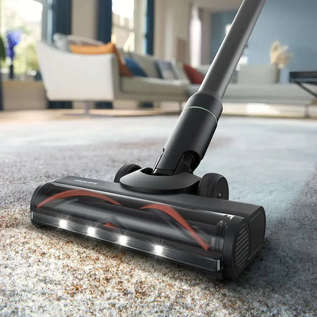 Philips 7000 series XW7263/11 stick vacuum/electric broom 2-in-1 stick vacuum Battery Dry&wet Bagless 0.45 L 160 W Black