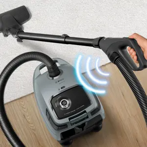 Bosch Serie 6 BGB6X330, 600 W, Cylinder vacuum, Dry, Dust bag, HEPA, Filtering