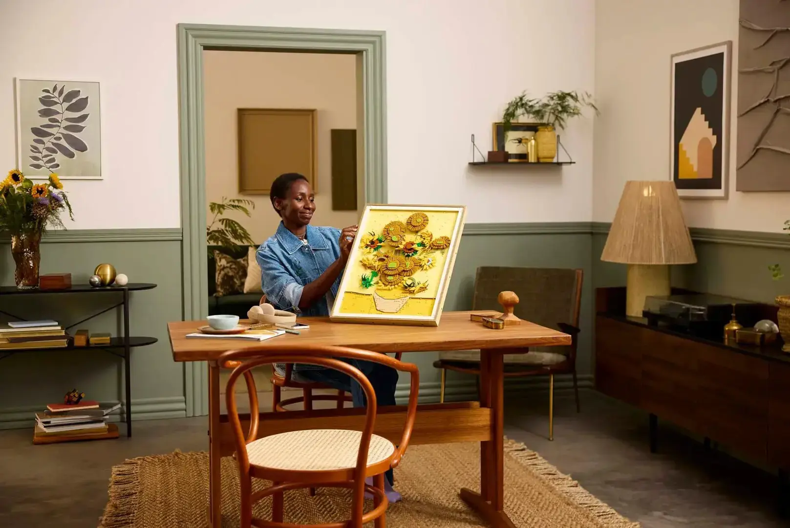LEGO ART 31215 Vincent van Gogh – Sunflowers