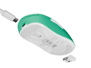 Fury | Gaming Mouse | Tanto T4 | Wired/Wireless | 2.4 GHz, Bluetooth, USB | Mint