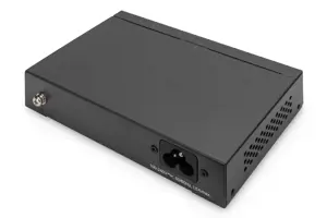 Digitus 4 prievadų Gigabit PoE komutatorius DN-95330-1 10/100/1000 Mbps (RJ-45), nevaldomas, stalinis, Ethernet LAN (RJ-45) prievadai 4