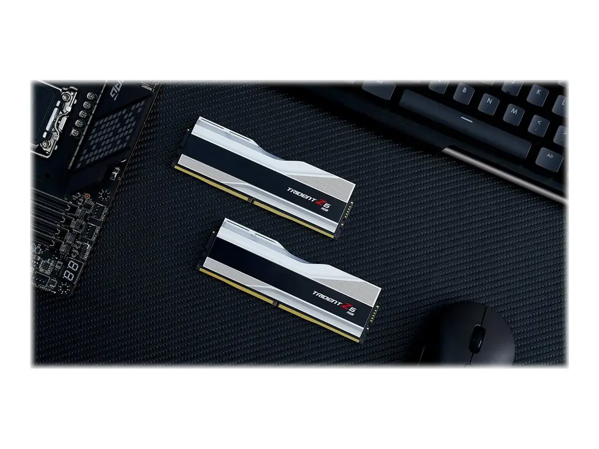 G.SKILL Trident Z5 RGB DDR5 32GB 2x16GB 6000MHz CL36 1.35V XMP 3.0 silver