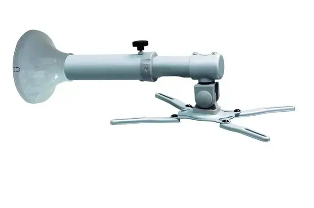 "Neomounts by Newstar" projektoriaus sieninis laikiklis, Sieninis, 12 kg, Sidabrinis, 360°, 0 - 90°, 37 cm