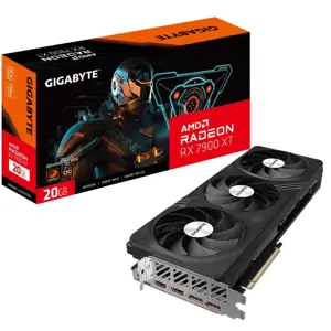 Vaizdo plokštė GIGABYTE Radeon RX 7900 XT 20 GB, GDDR6, 320 bitai, GV-R79XTGAMING OC-20GD