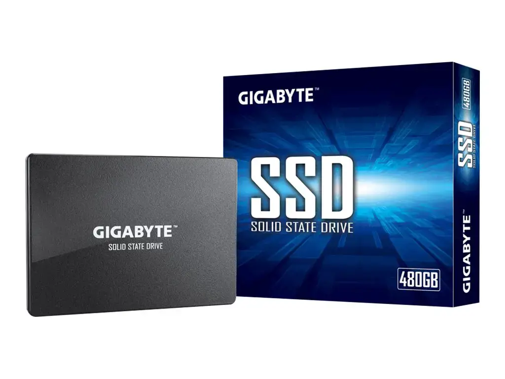 SSD diskas GIGABYTE GP-GSTFS31480GNTD 480 GB, 2.5", Serial ATA III