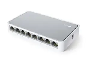 TP-Link TL-SF1008D, nevaldomas, Fast Ethernet (10/100), dvipusis duomenų perdavimas