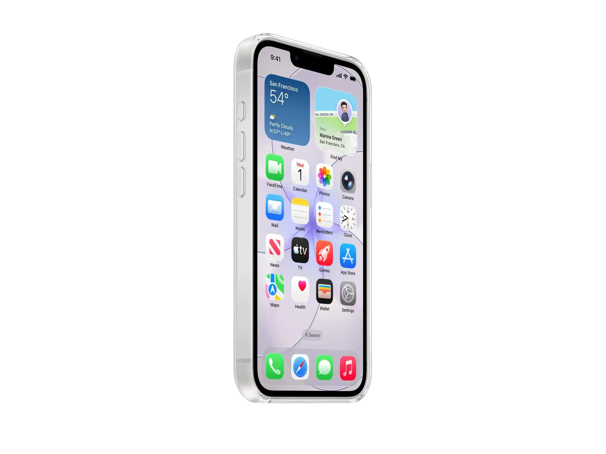 Apple iPhone 17e Clear Case with MagSafe | Apple