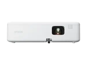Epson CO-W01, 3000 ANSI liumenų, 3LCD, WXGA (1200x800), 16:10, 635-9601,2 mm (25-378"), 0,9-10,4 m
