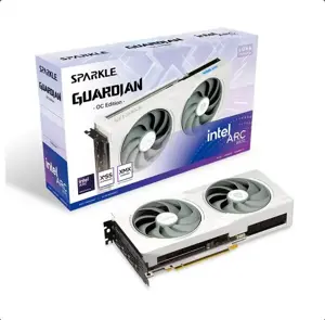 Vaizdo plokštė SPARKLE Arc B570 10 GB, GDDR6, SB570GW-10GOC
