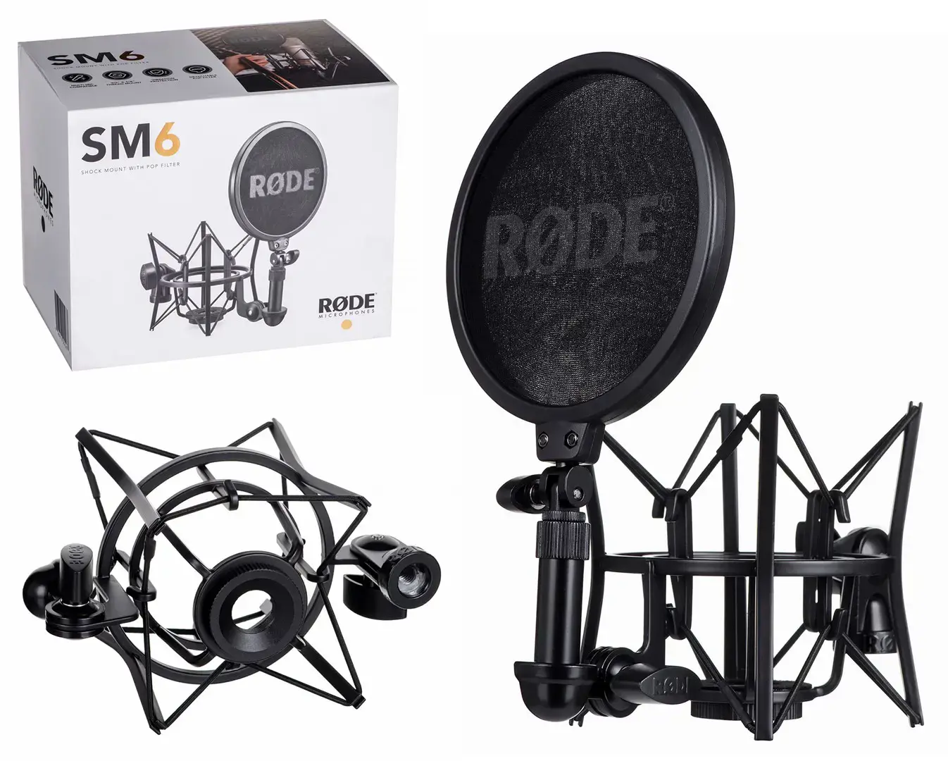 RØDE SM6 mikrofono dalis / priedas