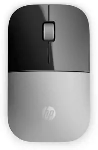 HP Z3700 Silver belaidė pelė, dvipusė, optinė, RF belaidė, 1200 DPI, sidabrinė
