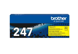 TN247Y, Originali kasetė (Brother)