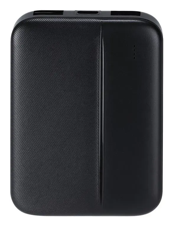 POWER BANK USB 5000MAH/VA2006 BLACK RIVACASE