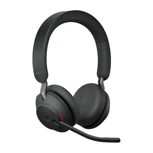 JABRA Evolve2 65 Link380c MS Stereo juoda