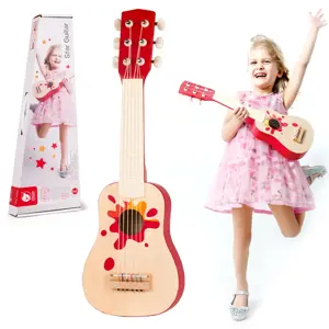 CLASSIC WORLD medinė vaikiška akustinė gitara