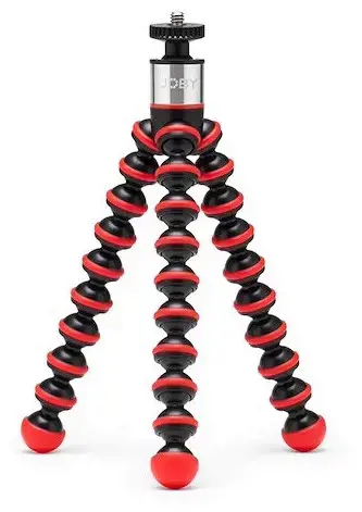 "Joby" trikojis "GorillaPod Go", raudonas