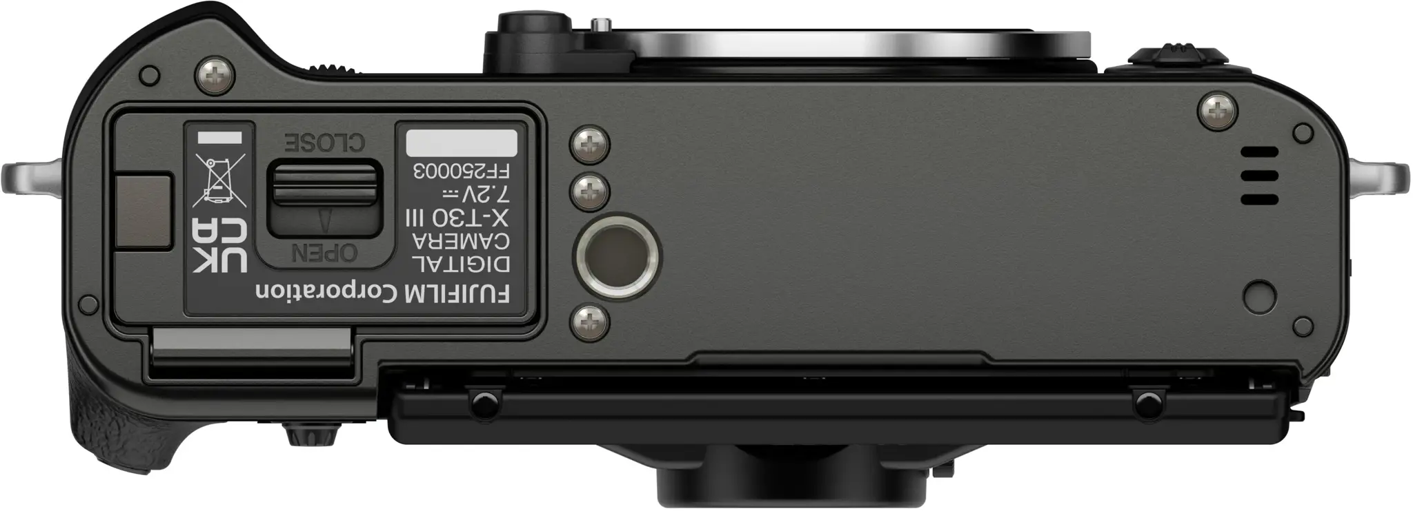 Fujifilm X-T30 III body, charcoal silver
