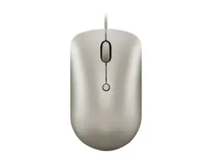 Lenovo 540 USB-C laidinė kompaktiška pelė (smėlio spalvos)