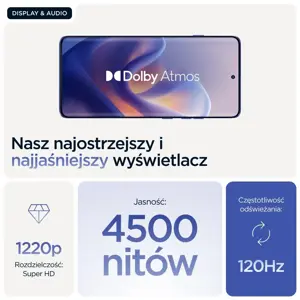 Motorola edge 60 pro 16.9 cm (6.67") Dual SIM Android 15 5G USB Type-C 12 GB 512 GB 6000 mAh Blue