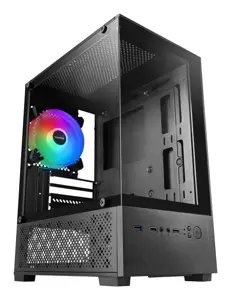 Mars Gaming MC-SE2 Mini Tower Black