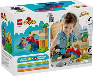 LEGO DUPLO 10463 Dinosaur Spidey-Rex vs Green Goblin