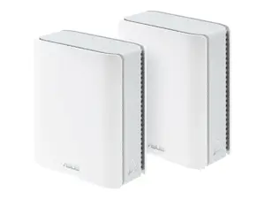 Asus | Dual-band WiFi 7 AiMesh Extendable Router | ZenWiFi BD4 (2pk) | 802.11be | 3600 Mbit/s | 360…