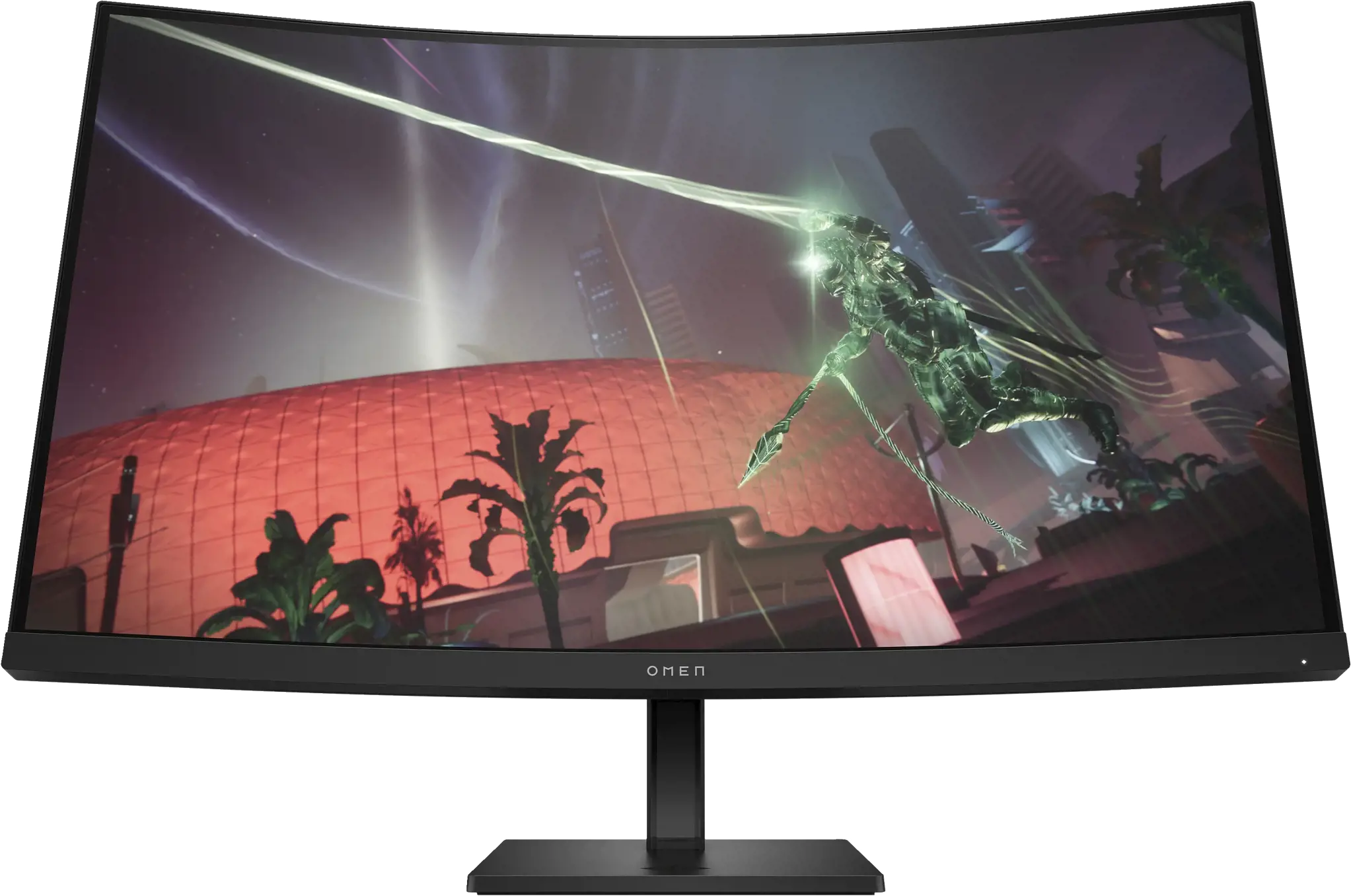 HP OMEN by HP 32c, 80 cm (31,5"), 2560 x 1440 taškų, "Quad HD", 1 ms, juodas