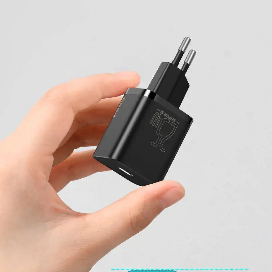 Ładowarka sieciowa Baseus Super Si Quick Charger 1C 25W (white)