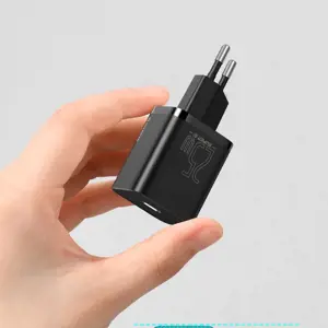 Ładowarka sieciowa Baseus Super Si Quick Charger 1C 25W (white)