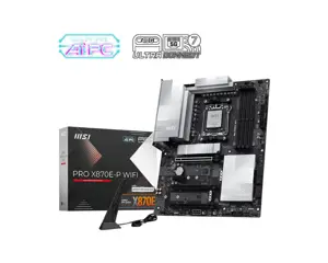 MSI PRO X870E-P WIFI motherboard AMD X870E Socket AM5 ATX