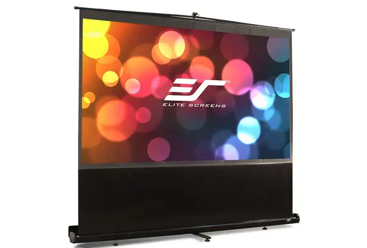 "Elite Screens ezCinema" serijos ekranai F100NWH įstrižainė 100 ", 16:9, matomas ekrano plotis (W) 221 cm, juodos spalvos
