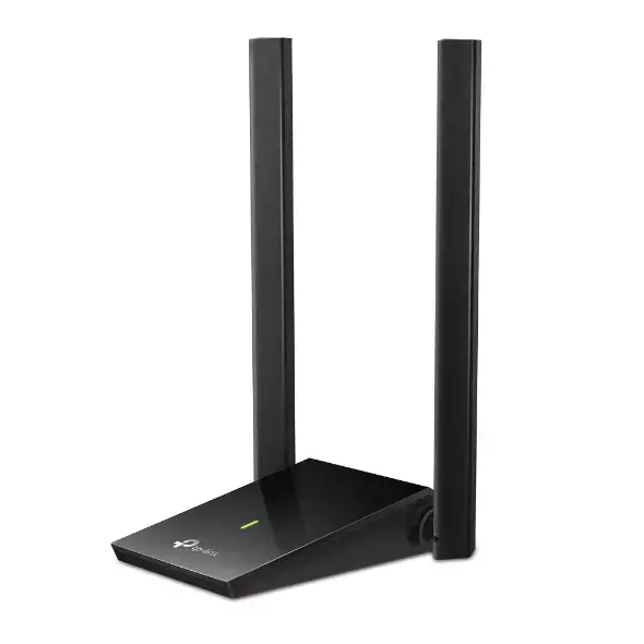 TP-LINK Archer T4U Plus AC1300 WiFi USB adapteris 2x didelio stiprumo išorinės antenos USB 3.0 MU-MIMO