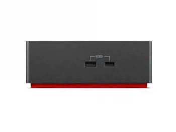 "Lenovo ThinkPad" universalus USB-C išmanusis dokas, laidinis, "Thunderbolt 4", 1000 Mbps, juodas, 4K Ultra HD, 3840 x 2160 taškų