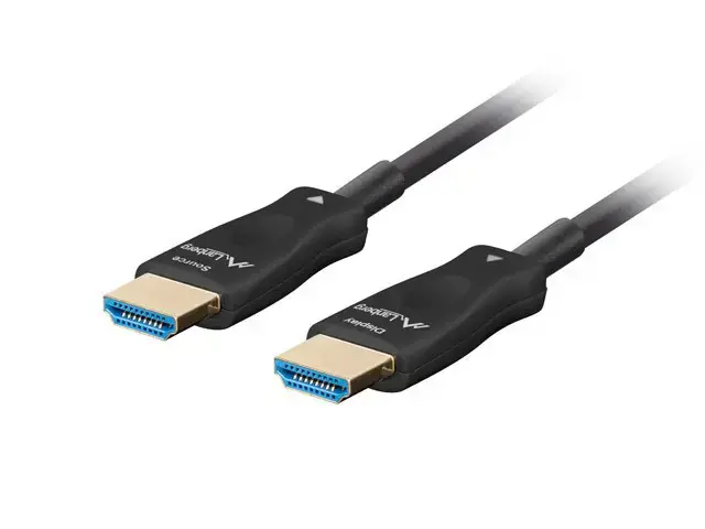LANBERG HDMI v2.1 8K M/M kabelis 30 m optinis AOC
