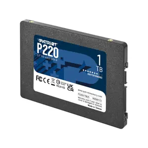 SSD diskas PATRIOT MEMORY P220S1TB25 1000 GB, 2.5", Serial ATA III