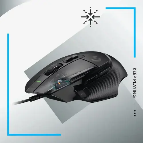 LOGITECH G502 X - JUODAS - EER2