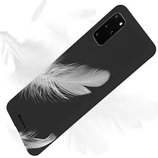 Dėklas Mercury Soft Jelly Case Apple iPhone 11 juodas