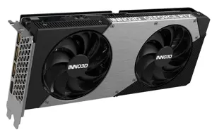 Vaizdo plokštė INNO3D GeForce RTX 5060 Ti 16 GB, GDDR7, N506T2-16D7X-191073N