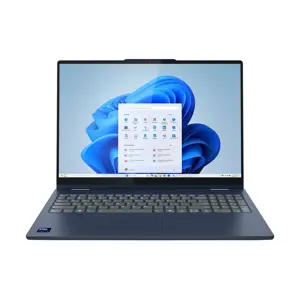 Lenovo IdeaPad 5 2-in-1 16IAL10 Intel Core Ultra 7 255U Hybrid (2-in-1) 40.6 cm (16") Touchscreen WUXGA 32 GB LPDDR5x-SDRAM 1 TB SSD Wi-Fi 6 (802.11ax) Windows 11 Home English Blue New Repack/Repacked
