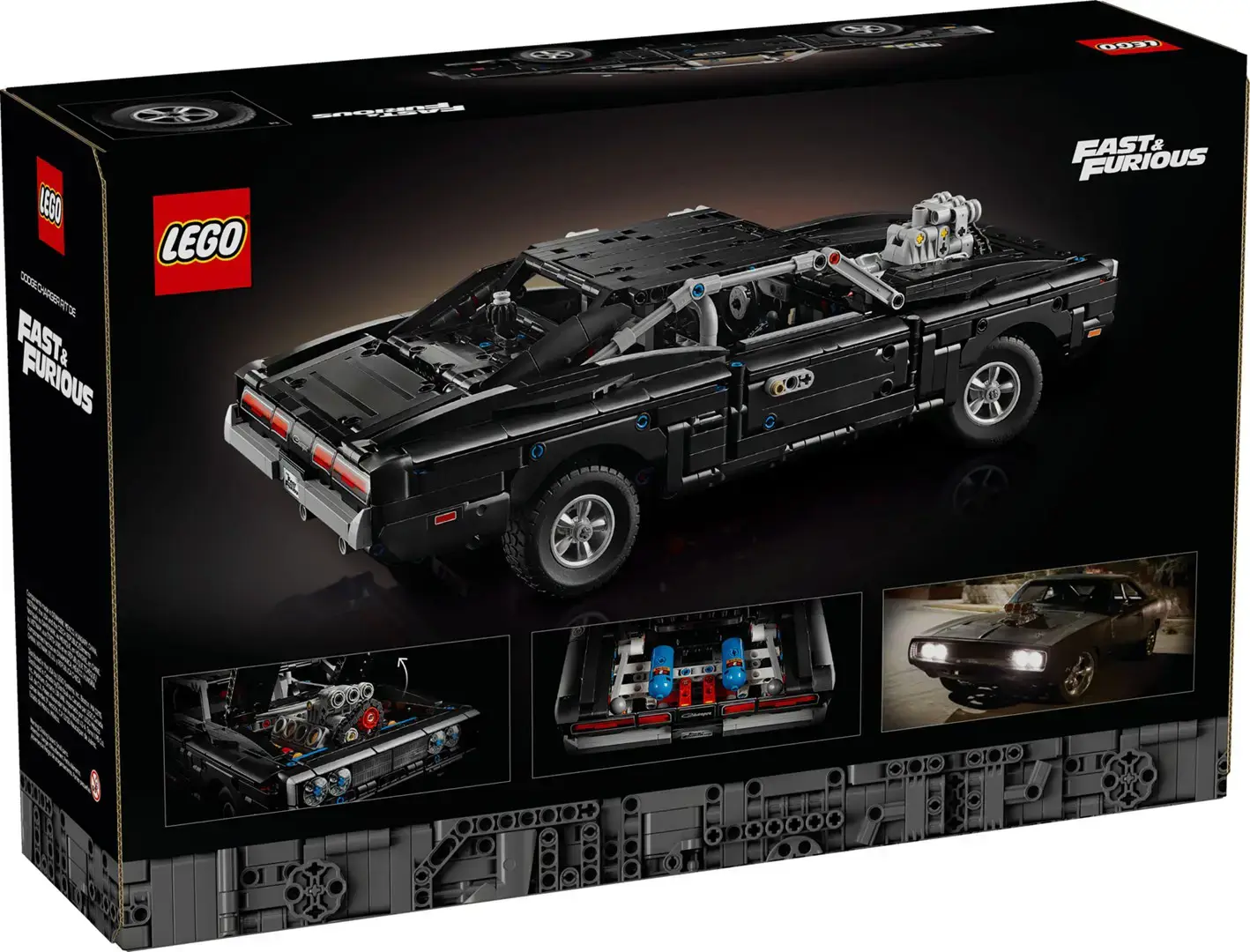 LEGO TECHNIC 42231 Fast & Furious - Dodge Charger R/T