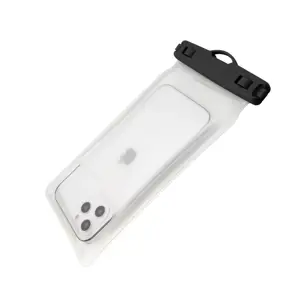 Fixed Float | Phone Case | Black | Waterproof universal mobile phone case